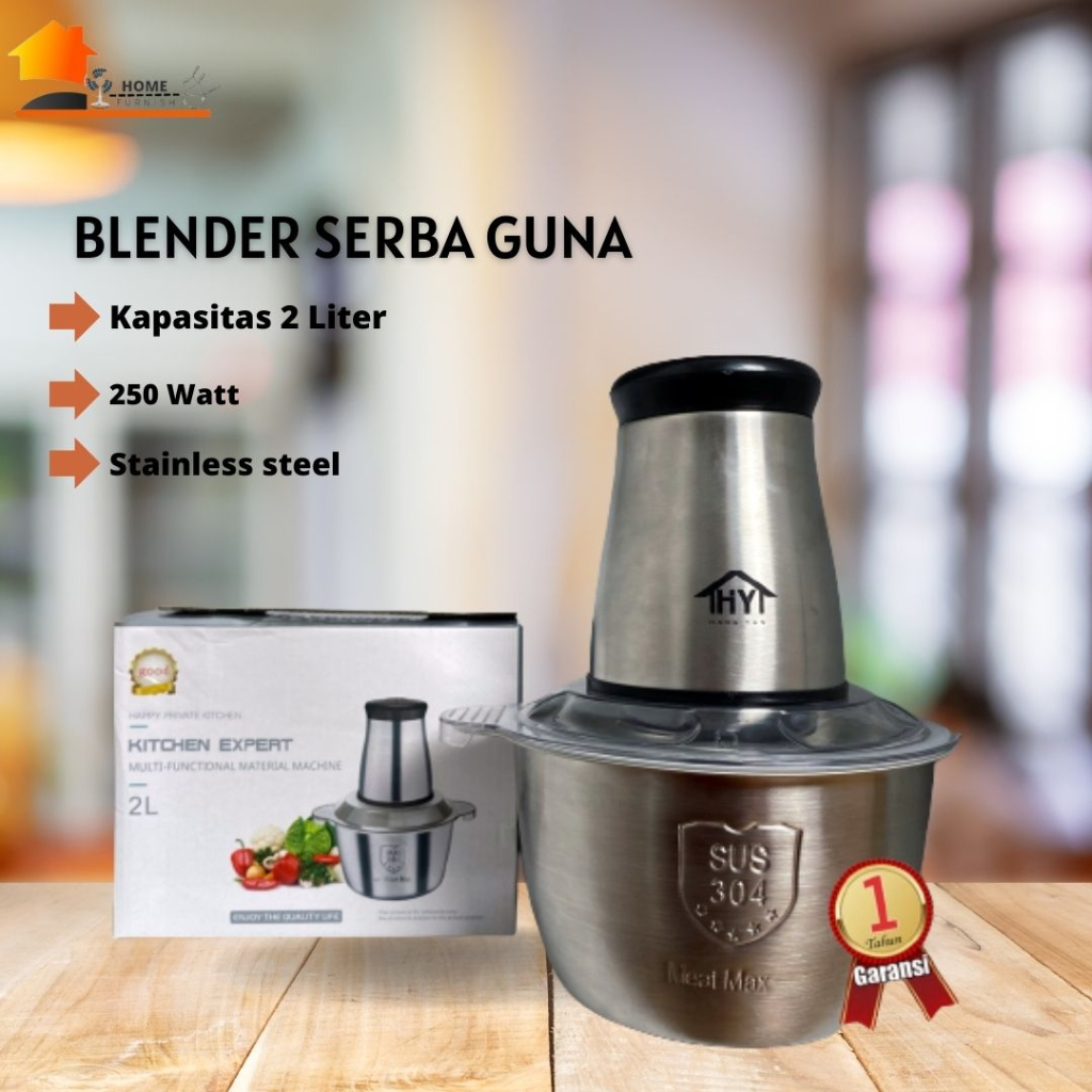 Jual HOME FURNISH Blender Daging Chopper Meat Grinder Gilingan Daging