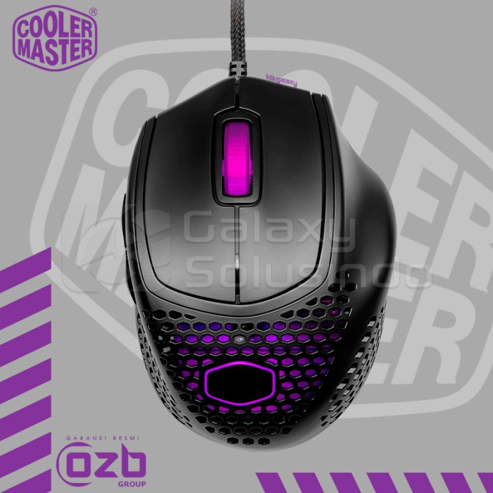 Jual Cooler Master MasterMouse MM720 Gaming Mouse - Matte Black ...