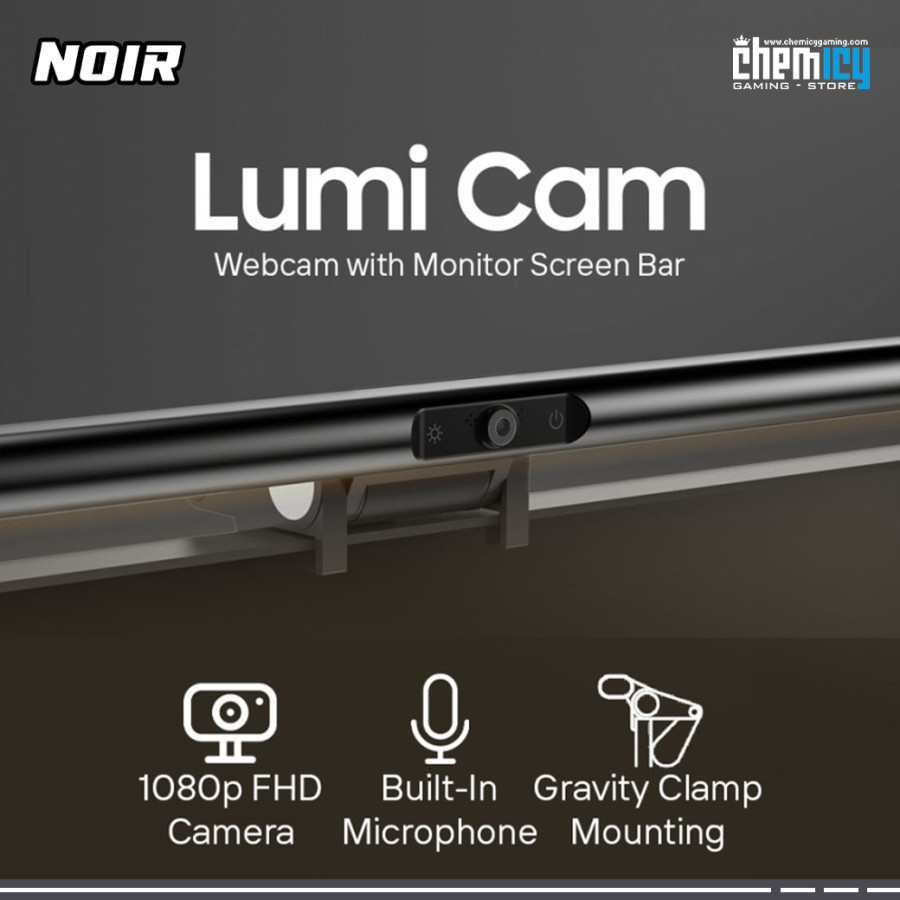 Jual Neo Lumi Cam Full HD 1080p Lightbar Streaming cam Shopee