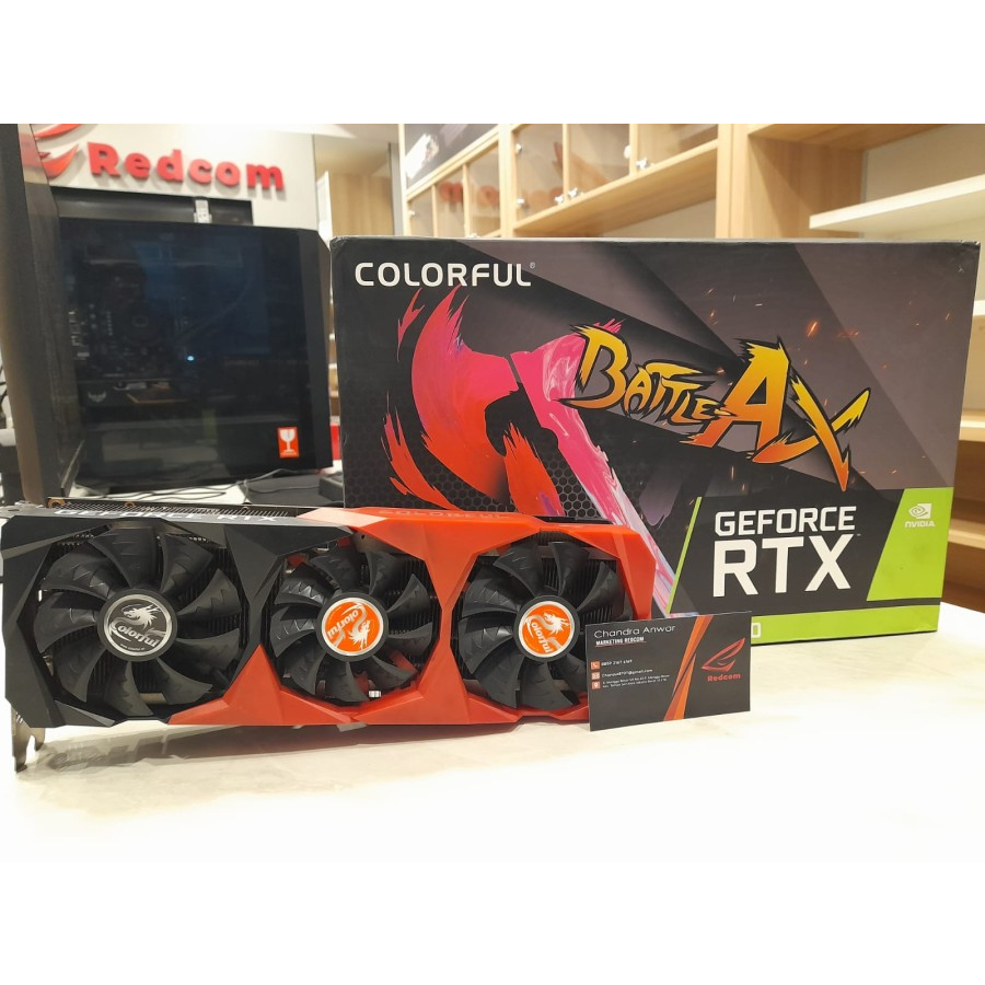 Jual VGA NVIDIA COLORFUL GeForce RTX 3070 Battle AX 8GB DDR6 | Shopee ...