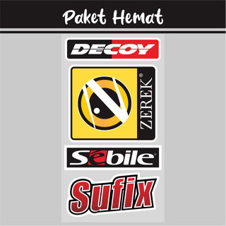 Jual Sticker Pancing Stiker Mancing Cutting Pelagic Kualitas