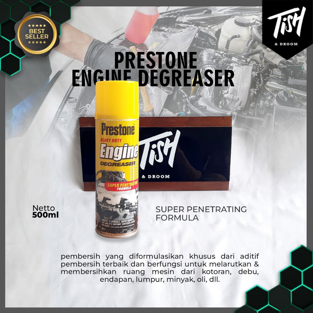 Jual Prestone Engine Degreaser Heavy Duty 500 mL