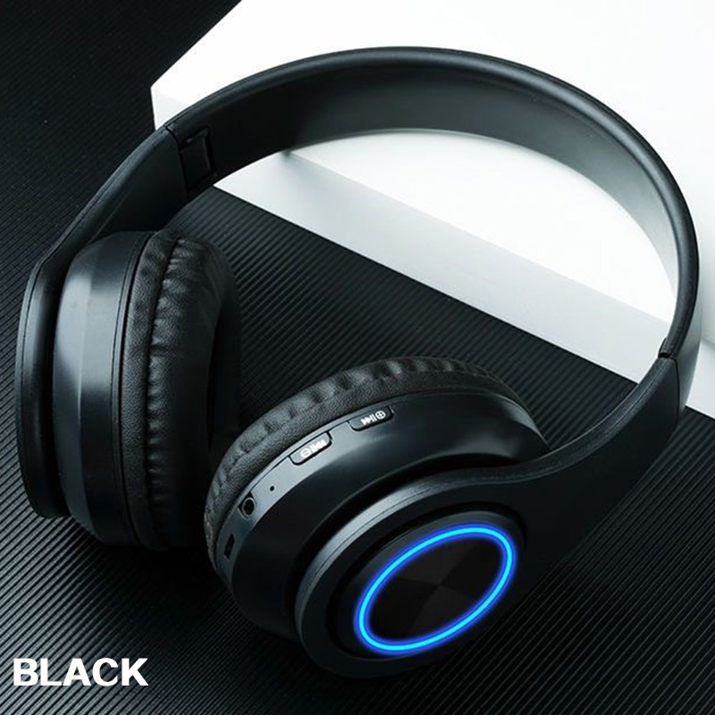 Jual B39 LED Bluetooth Headphone Wireless Headphones Bluetooth 5.1 HiFi ...
