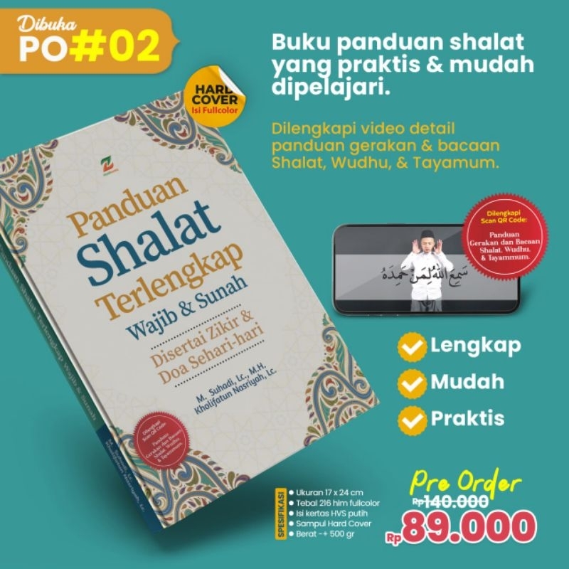 Jual Ziyadbooks - PANDUAN SHALAT TERLENGKAP WAJIB DAN SUNAH | Shopee ...