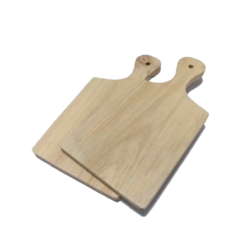 Jual [BISA COD] PROMO Talenan Kayu Model Raket Tebal Dengan Handle ...