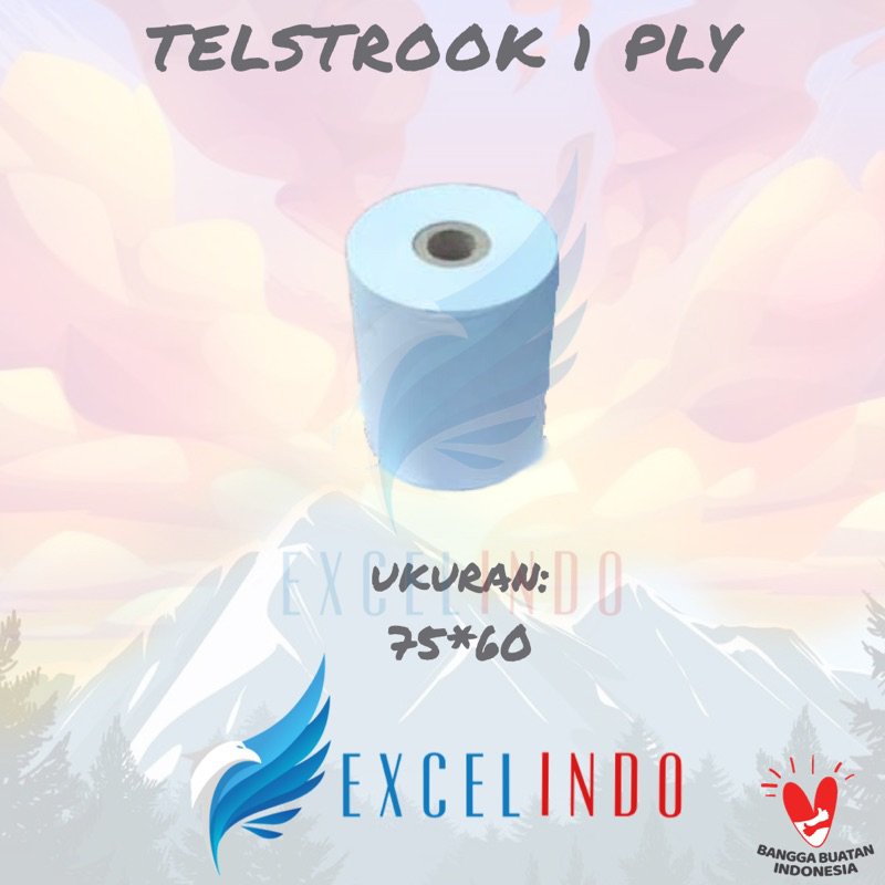 Jual Telstruk Kertas Kasir Ply Hvs Dot Matrix X Excelindo