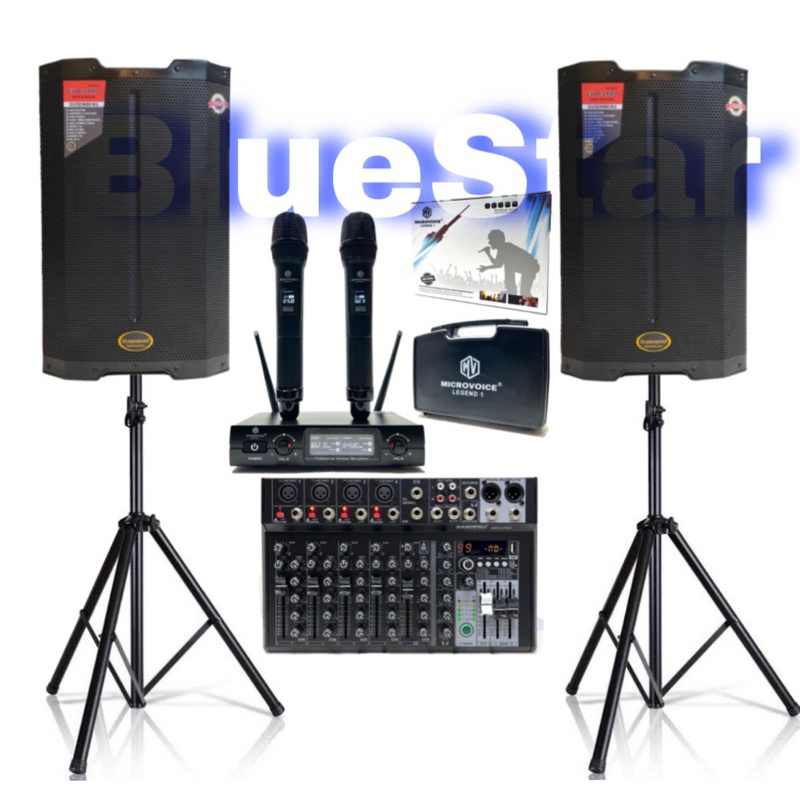 Jual Paket Soundsystem Karaoke Dusenberg Evo Pro Original Inch Shopee Indonesia