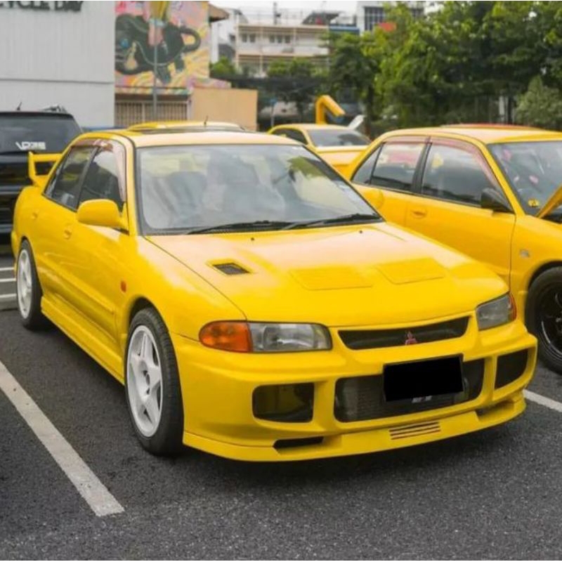 Jual Bemper CB4 /Lancer evo 3 fullset | Shopee Indonesia