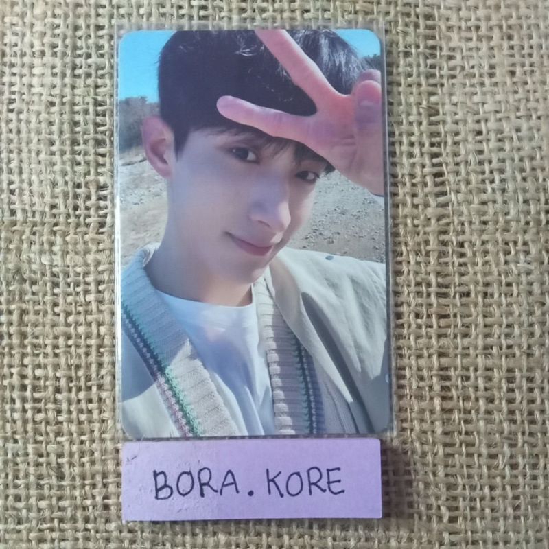 Jual Photocard Pc Dokyeom Dk Seventeen Svt Album Face The Sun Fts Ep Path Shopee Indonesia