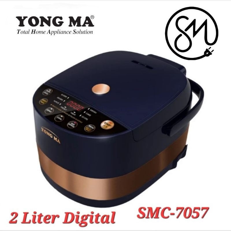 Jual Magic Com Yongma SMC7057 Rice cooker Yong Ma 2 Liter SMC7057