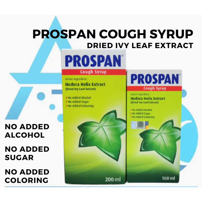 Jual PROSPAN COUGH SYRUP 200ml Shopee Indonesia