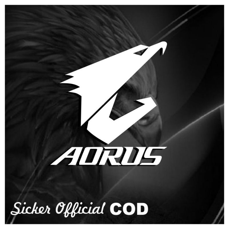 Jual Sticker logo AORUS | Shopee Indonesia