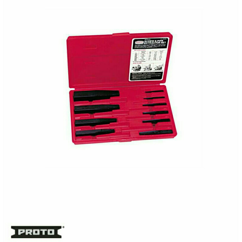 Jual Proto 10 Piece Screw Extractor Set-J9500B PROTO | Shopee Indonesia
