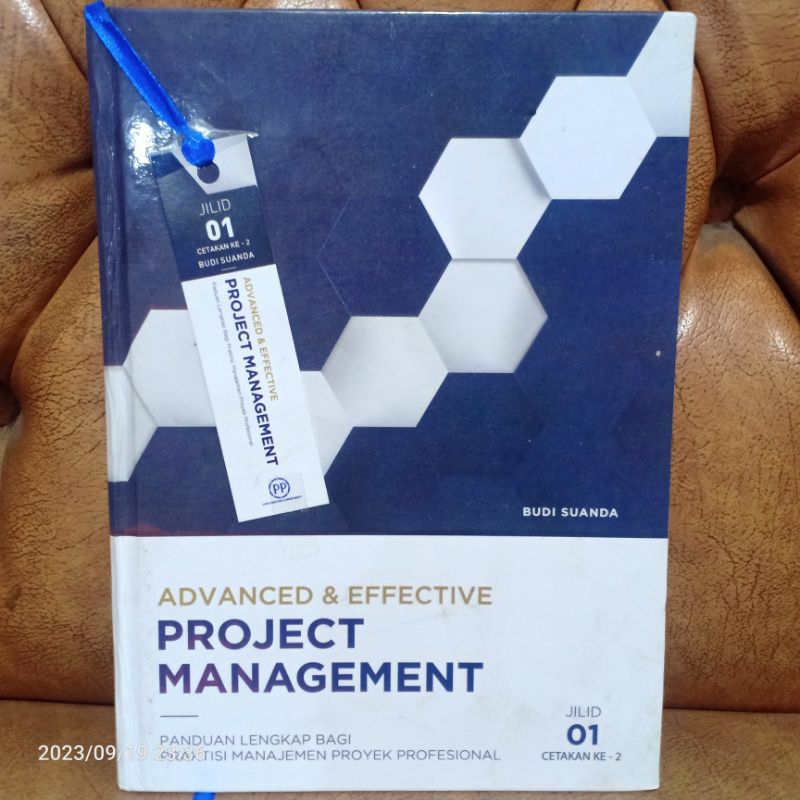 Jual ORIGINAL HARDCOVER BUKU ADVANCED & EFFECTIVE PROJECT MANAGEMENT ...