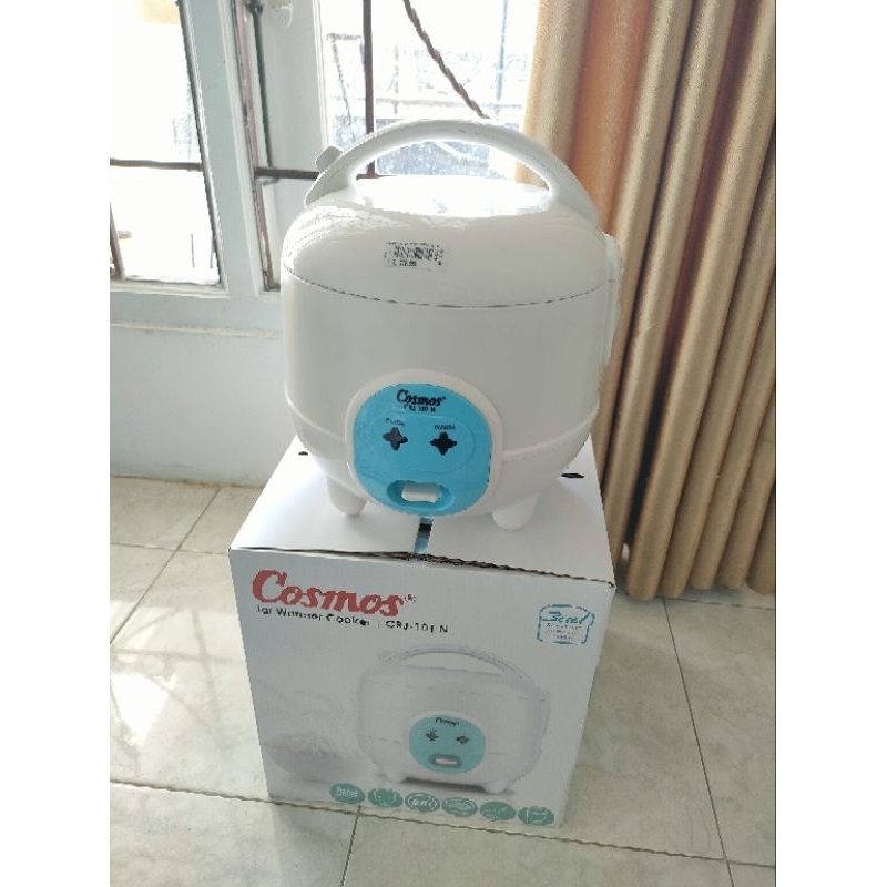 Jual Rice Cooker 3in1 Cosmos (Rice Cooker Mini) | Shopee Indonesia