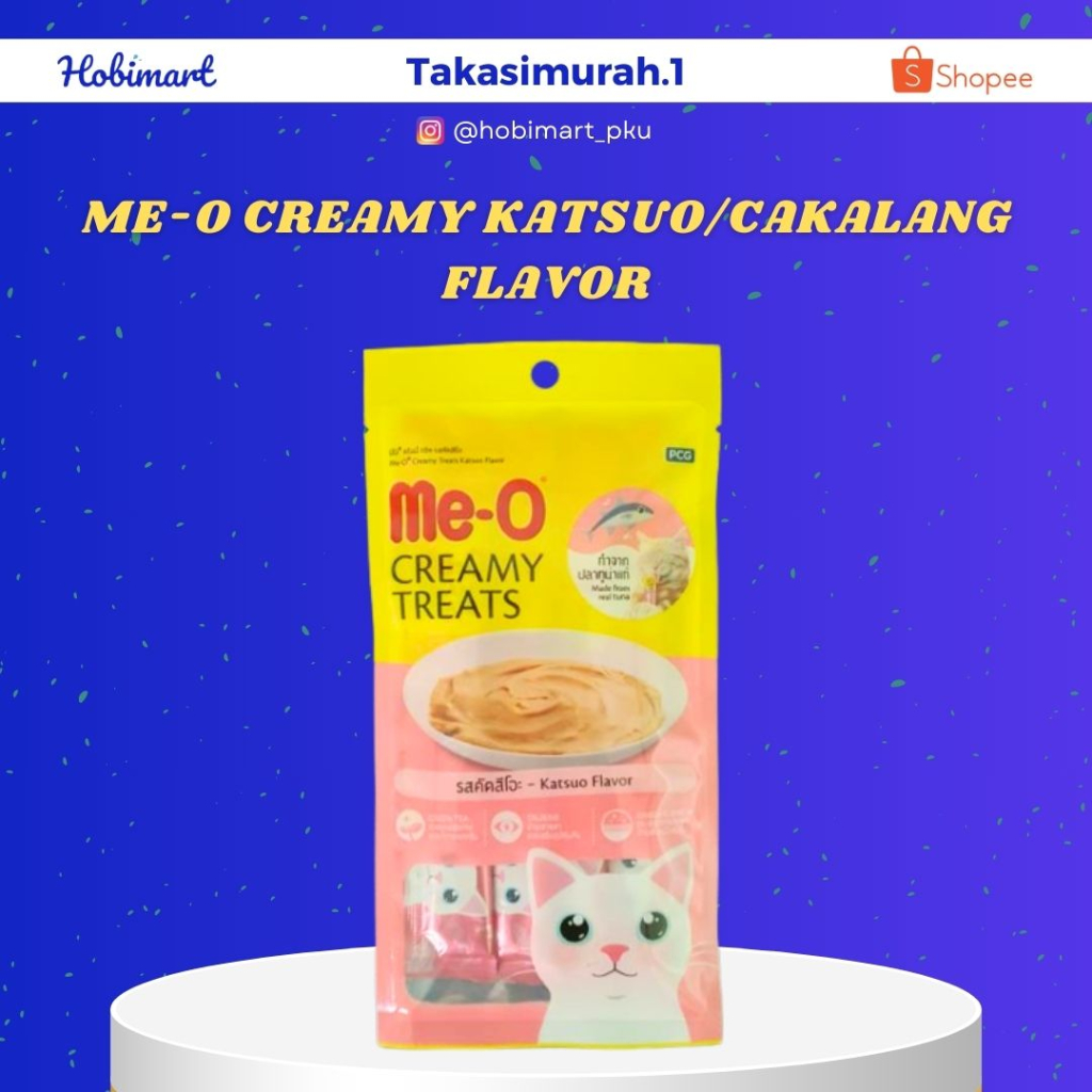 Jual MEO CREAMY KATSUO/CAKALANG FLAVOR Shopee Indonesia