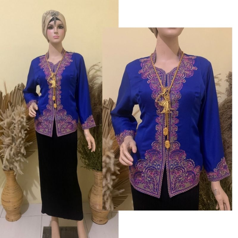 Jual Kebaya Encim Bunga | Kebaya Modern Kekinian | Kebaya Wanita ...