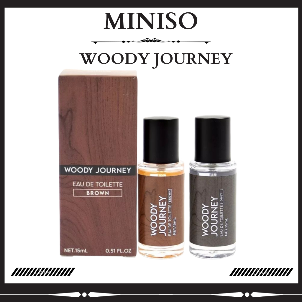 woody journey perfume miniso