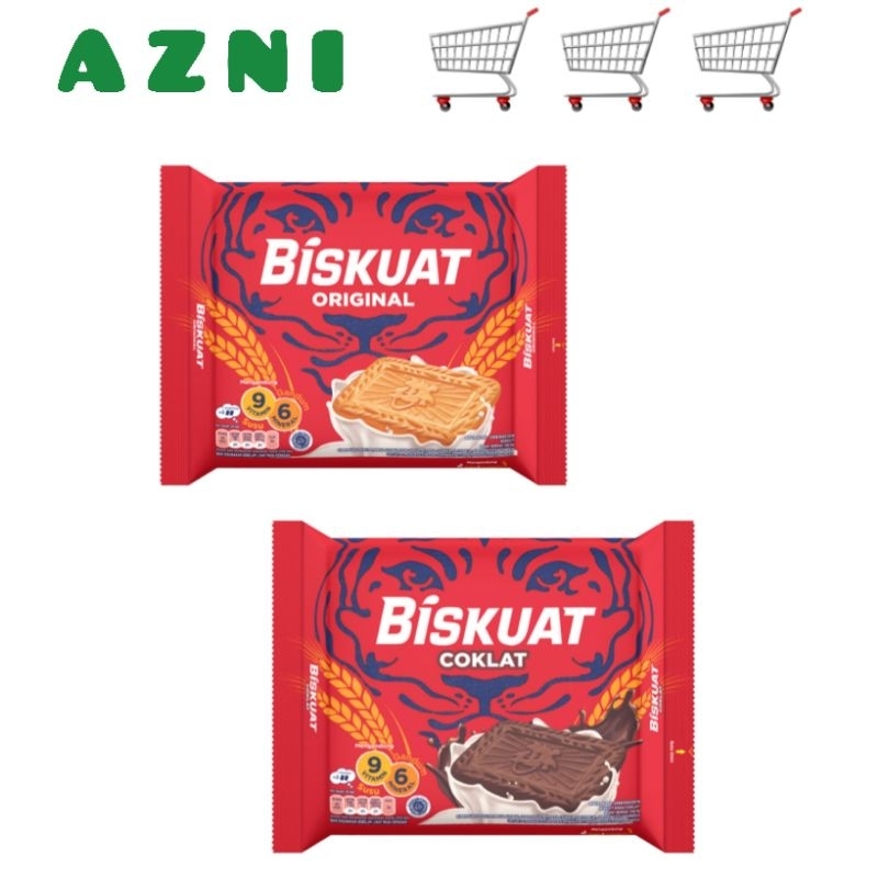 Jual Biskuat Biskuit Original Coklat 134 4g Shopee Indonesia