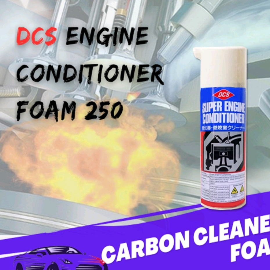 Jual DCS Super Engine Conditioner Injection Foam Cleaner | Shopee Indonesia