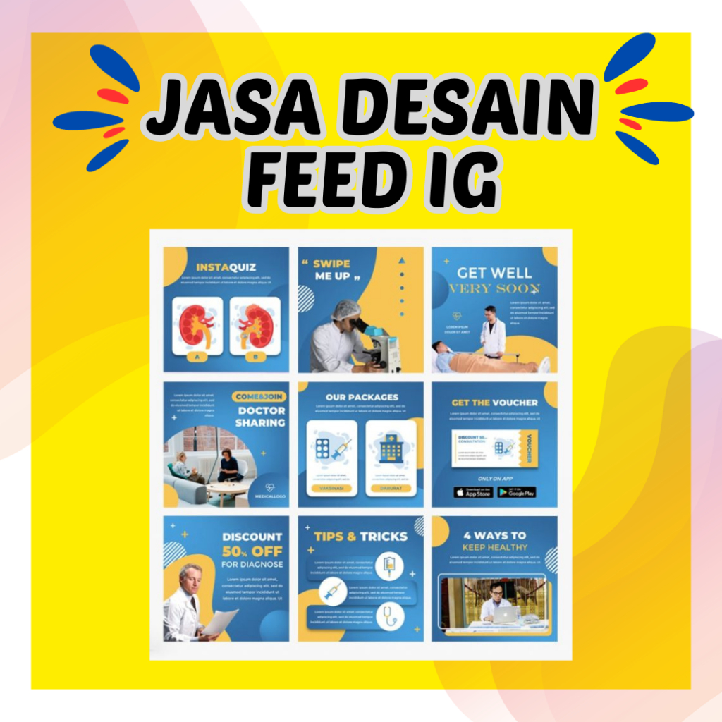 Jual JASA DESAIN FEED INSTAGRAM | Shopee Indonesia