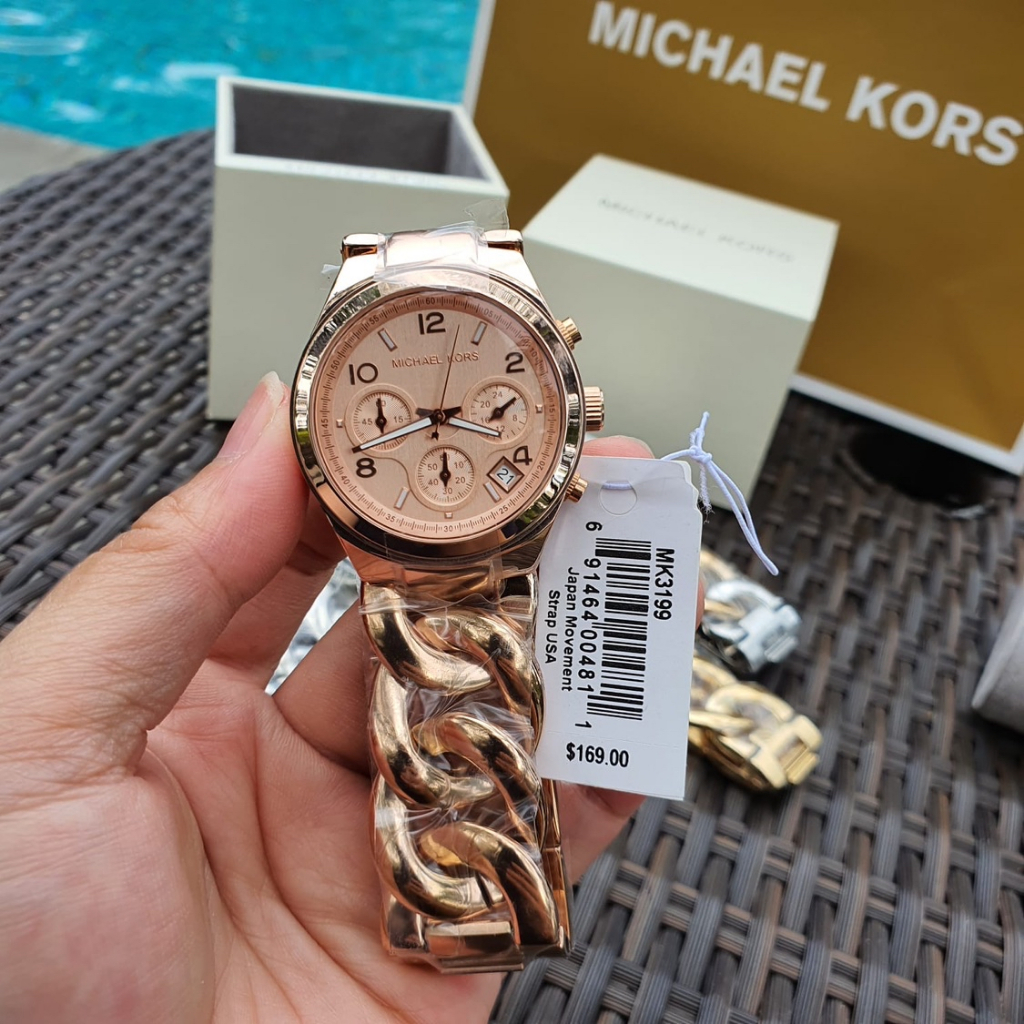 Jam Tangan Michael Kors Mk3131 Watch Jual MK3131 MK3199 Runway