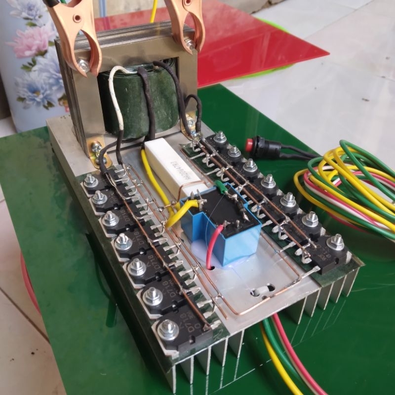 Jual pac dengan transistor 14 tr trafo 5a inverter perubah arus ...