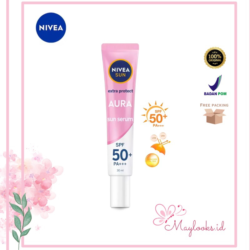 Jual Nivea Sun Face Protection Serum Spf 50 Pa Instant Aura Shopee Indonesia 6071