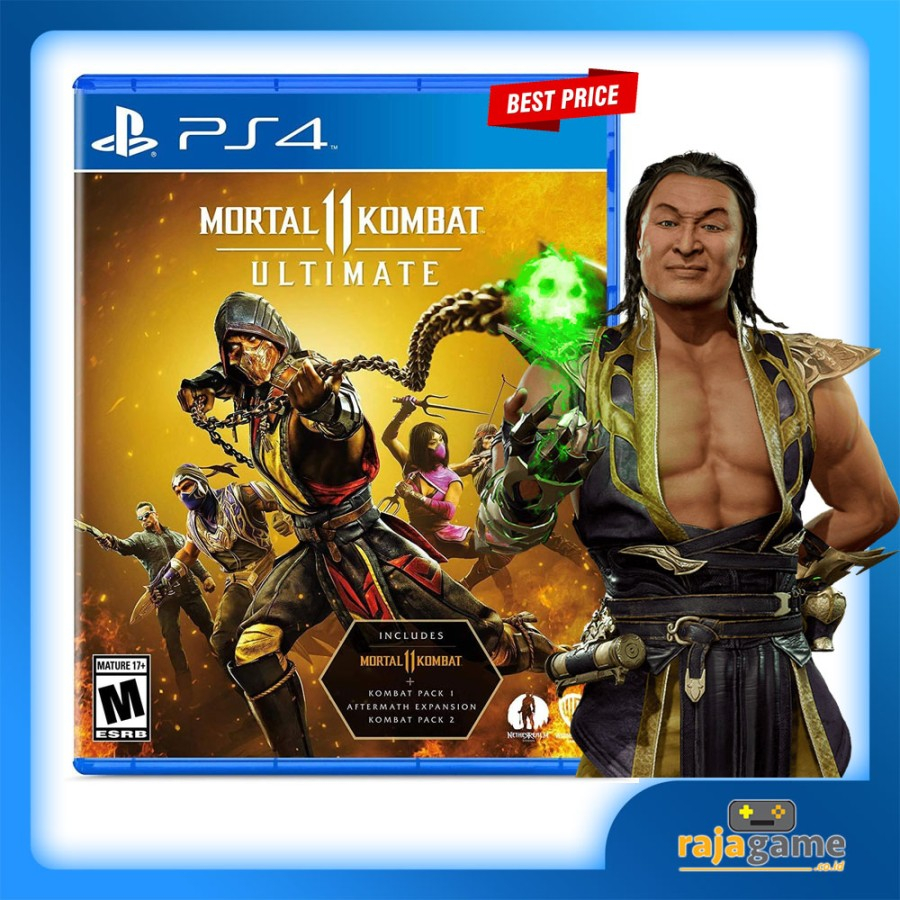 Jual PS4 Mortal Kombat 11 Ultimate | Shopee Indonesia