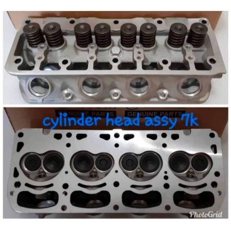 Jual Cylinder Head Deksel Silinder Head Toyota Kijang Kapsul K Assy Komplit Kalbulator Shopee