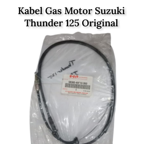 Jual Kabel Gas Motor Suzuki Thunder Original Shopee Indonesia