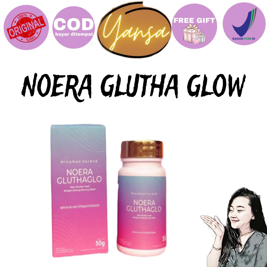 Jual Noera Glutha Booster X Extra Whitening Booster Shopee Indonesia