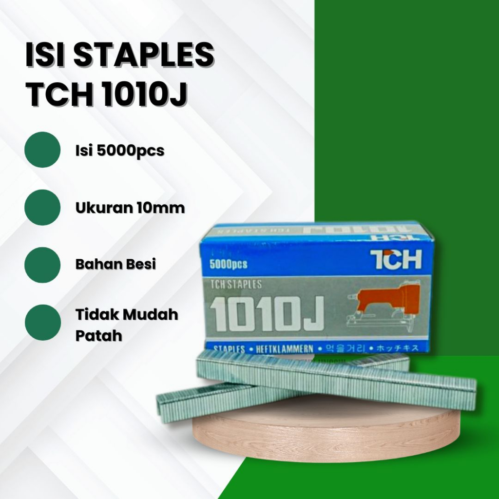 Jual Isi Staples Paku Tembak Tch J Mm Shopee Indonesia