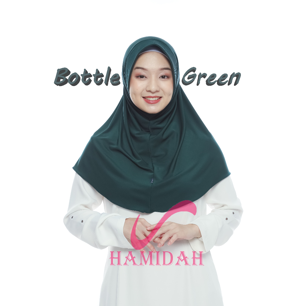 Jual Ori Hijab Bergo Hamidah Size M Hijab Sport Kerudung Olah Raga