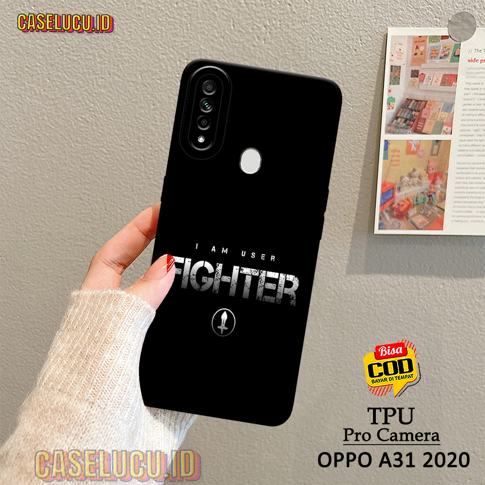 Jual Casing Hp Oppo A31 2020 Terbaru Fashion Case Gaming Case