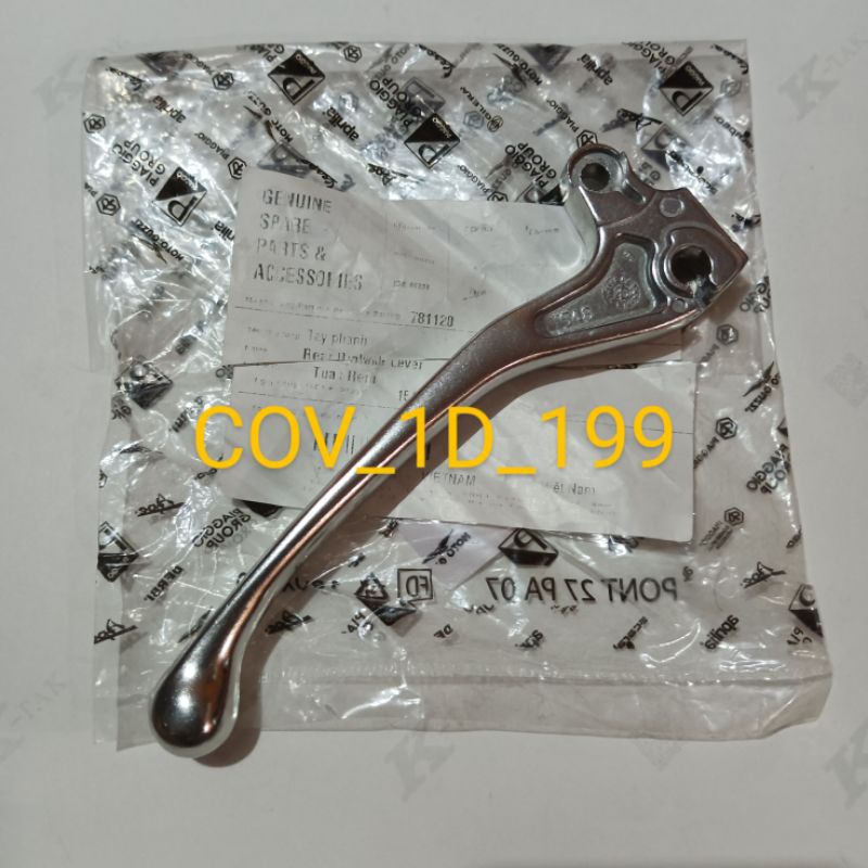 Jual HANDLE REM KIRI VESPA SPRINT PRIMAVERA LX S ORIGINAL | Shopee ...