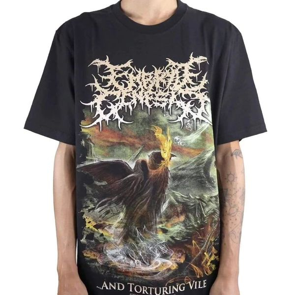 Jual ORIGINAL TSHIRT EMBRYO GENESIS - TORTURING VILE | Shopee Indonesia
