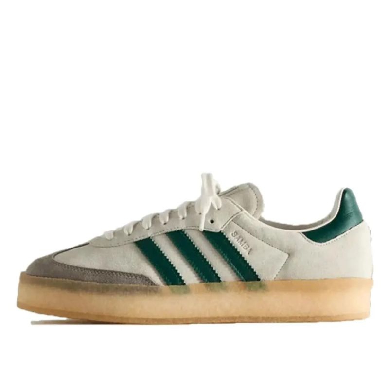 Ronnie Fieg Clarks adidas Samba White/Green 27cm ID7297-