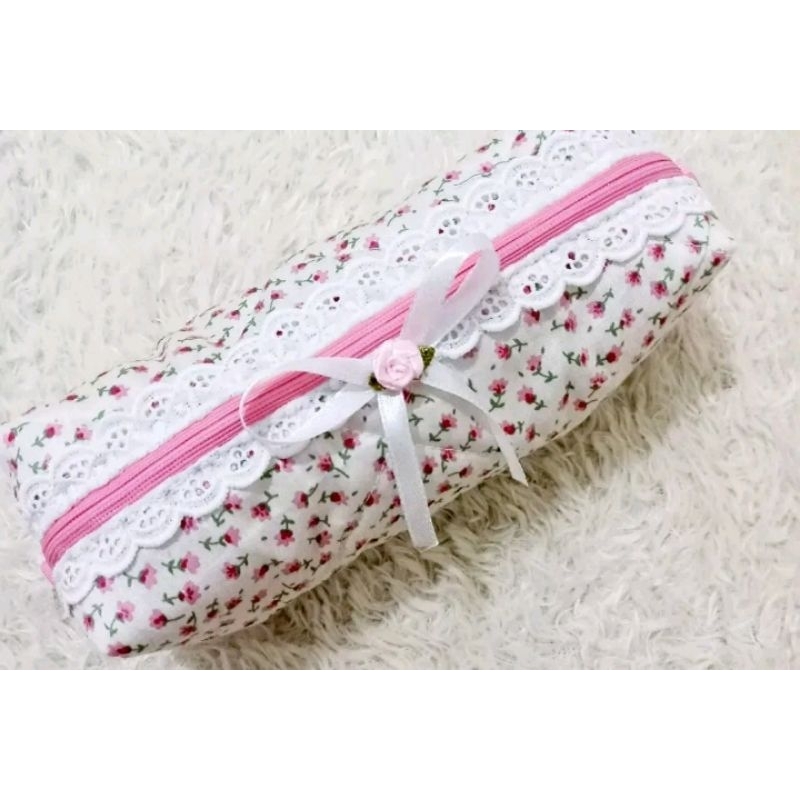 Jual Quilting Pencil Case | Tempat Pensil Coquetta | Shopee Indonesia