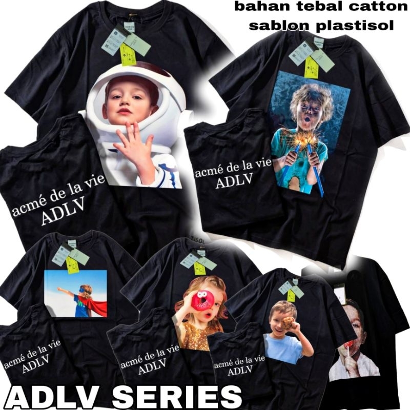 Jual T SHIRT ADLV TEBAL PREMIUM/KAOS ADLV BRANDED PRIA DAN WANITA/BAJU ...