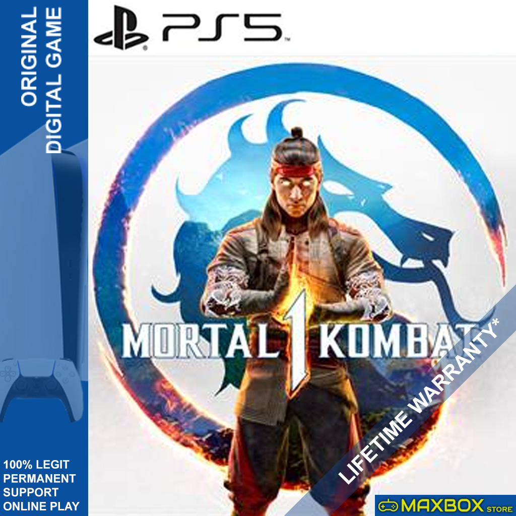 Jual Mortal Kombat 1 PS5 Digital Original Game | Shopee Indonesia