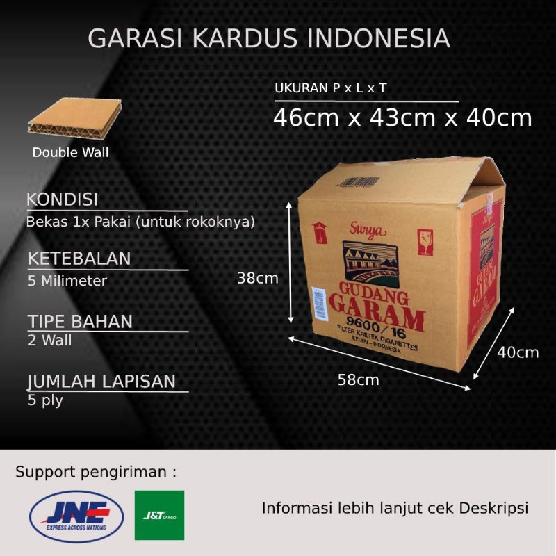 Jual Kardus Pindahan Kardus Bekas Kardus Besar Kardus Packing Kardus ...