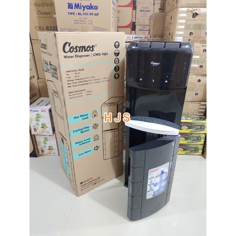 Jual Cosmos Dispenser Galon Bawah Kran Cwd Cold Hot Fresh Shopee Indonesia