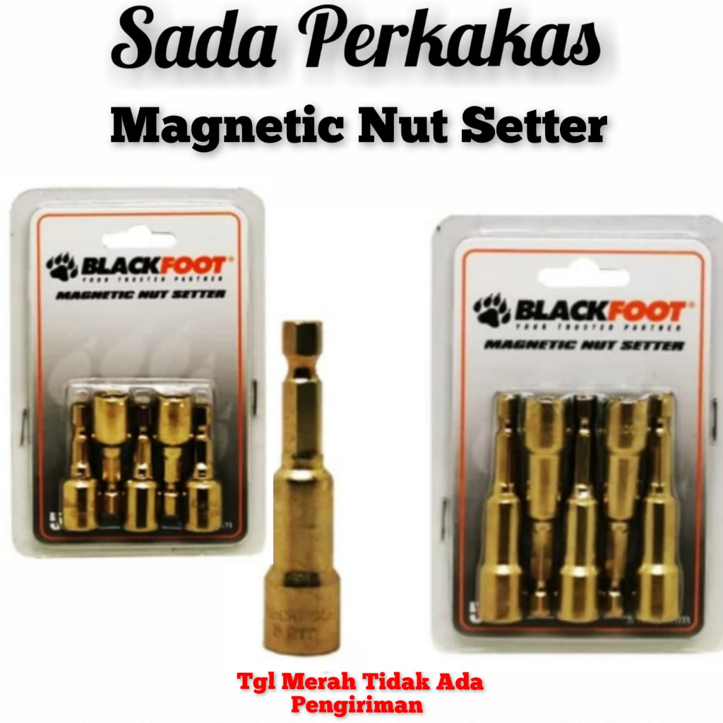 Jual Mata Bor Sok Roofing Mm Magnetic Nut Setter Kunci Sock Baut Baja