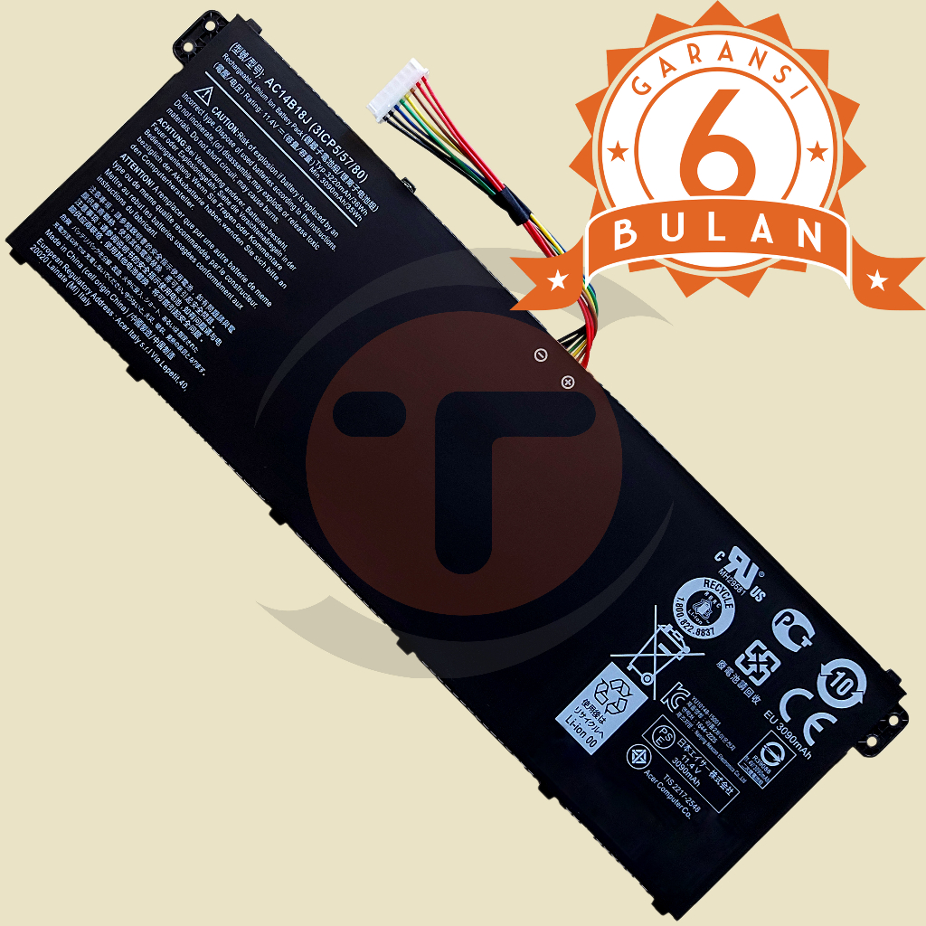 BATTDEPOT NEW AC14B13J AC14B18J 3ICP5/57/80 Laptop Battery For Acer Aspire ES 15 ES1-571 ES1-111 131 331 520 531 731 V3-372 Chromebook 11 13 CB3 CB5 | Best Buy Canada