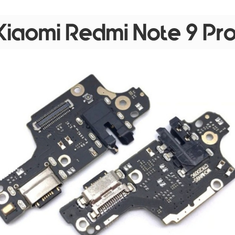 Jual FLEXI ORI CON T/C XIAOMI REDMI NOTE 9 PRO/ NOTE 9S+CON H/F+MIC ...