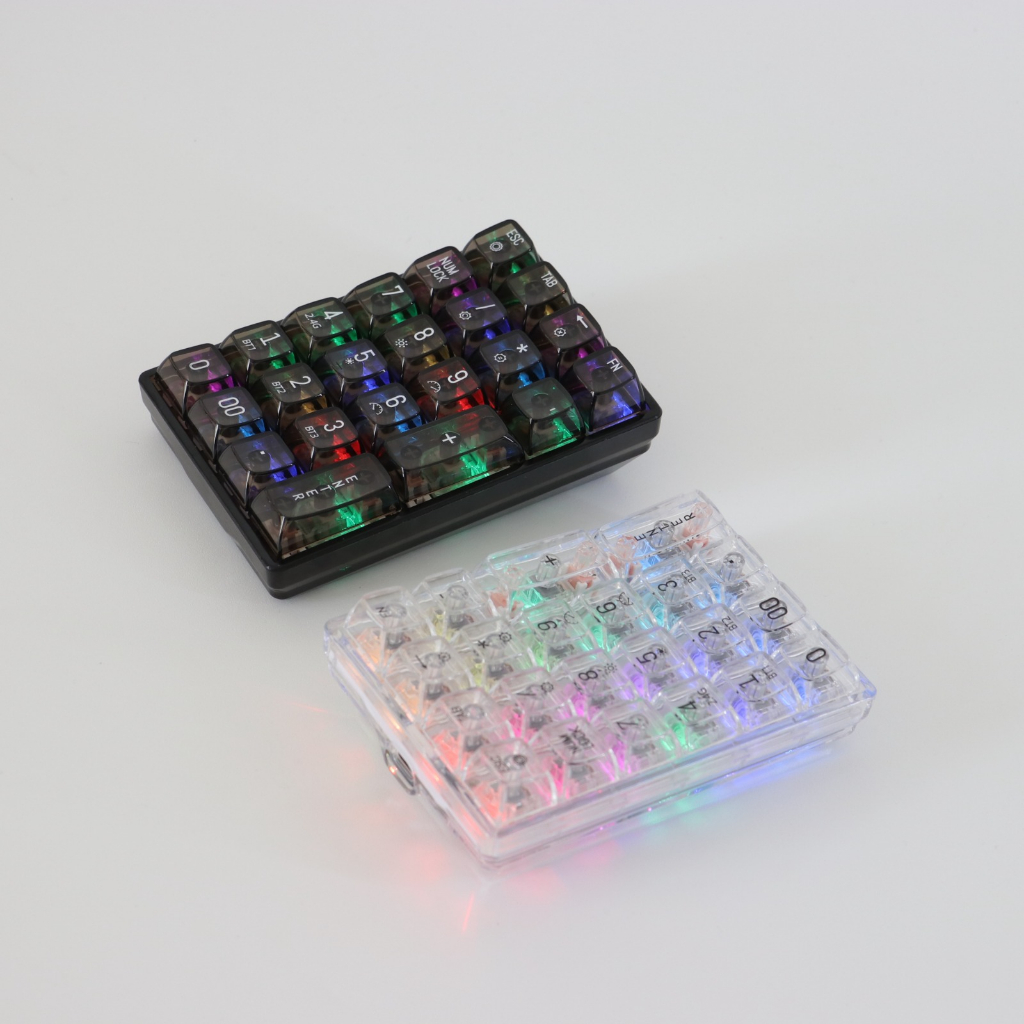 Jual Keyboard Rexus Numeric Mechanical DAXA M22 Wireless RGB | Shopee ...