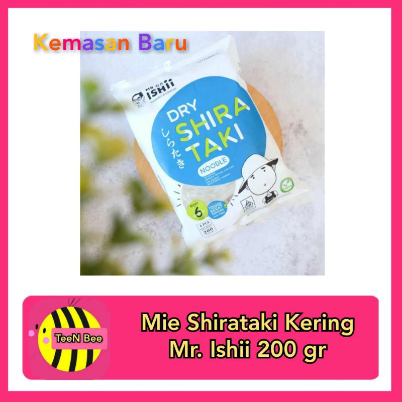 Jual Ambico Mie Shirataki Kering 200 gram 200gr Dry Shirataki Mr