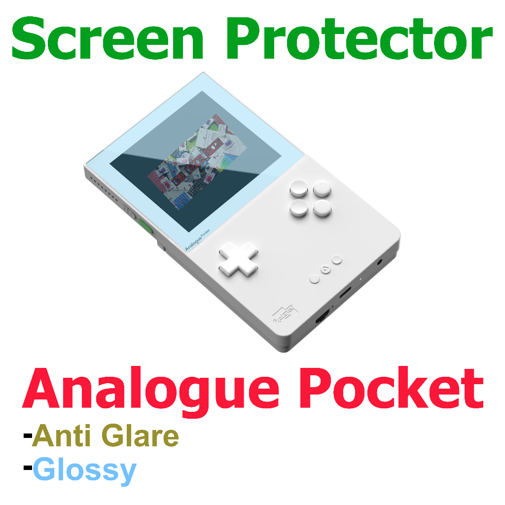 Jual Screen Protector Screen Guard Analogue Pocket Konsol Video Game ...