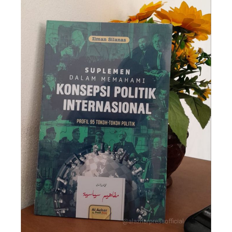 Jual Suplemen Dalam Memahami Konsepsi Politik Internasional | Toko Buku ...